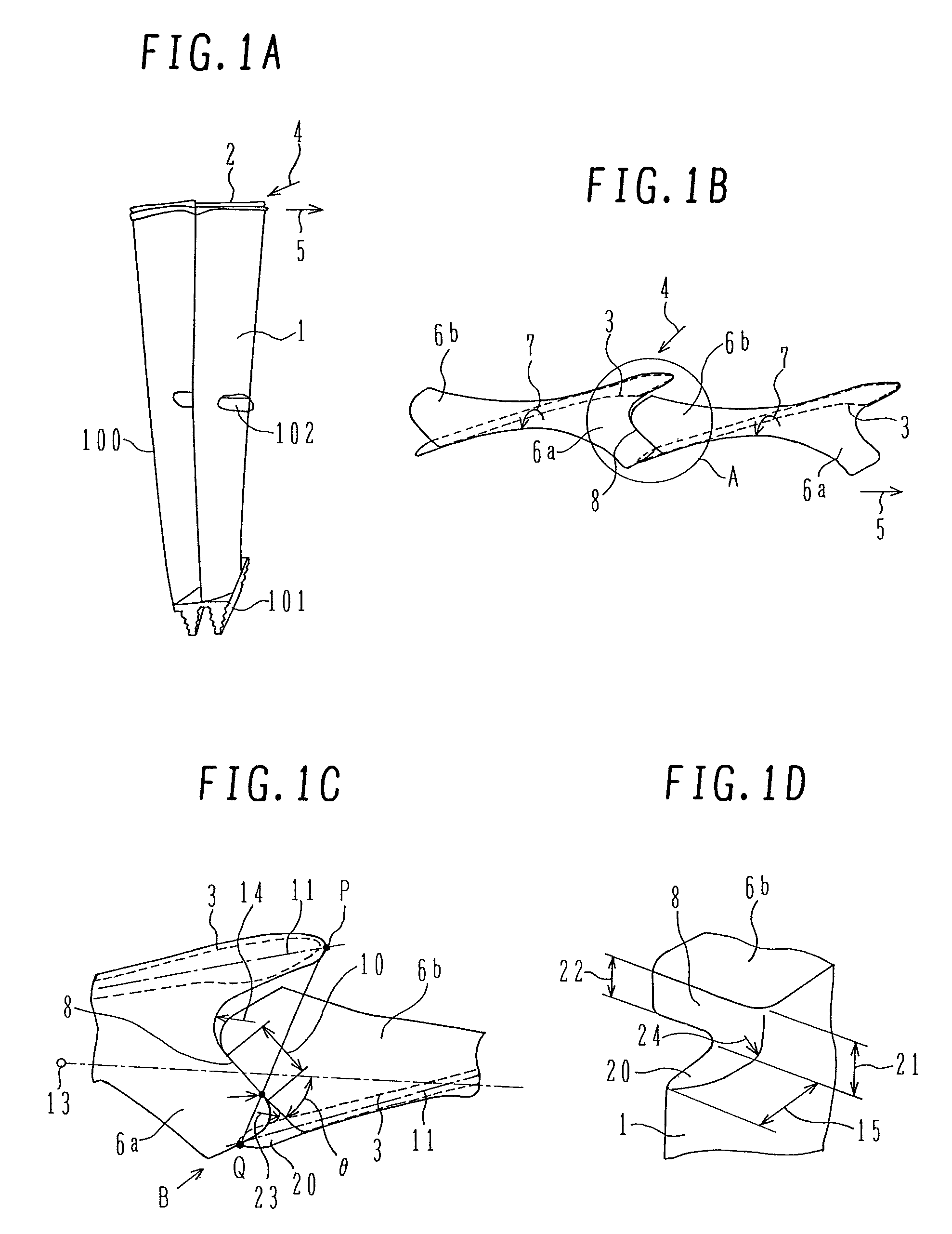 Long steam turbine rotor blade having particular cover