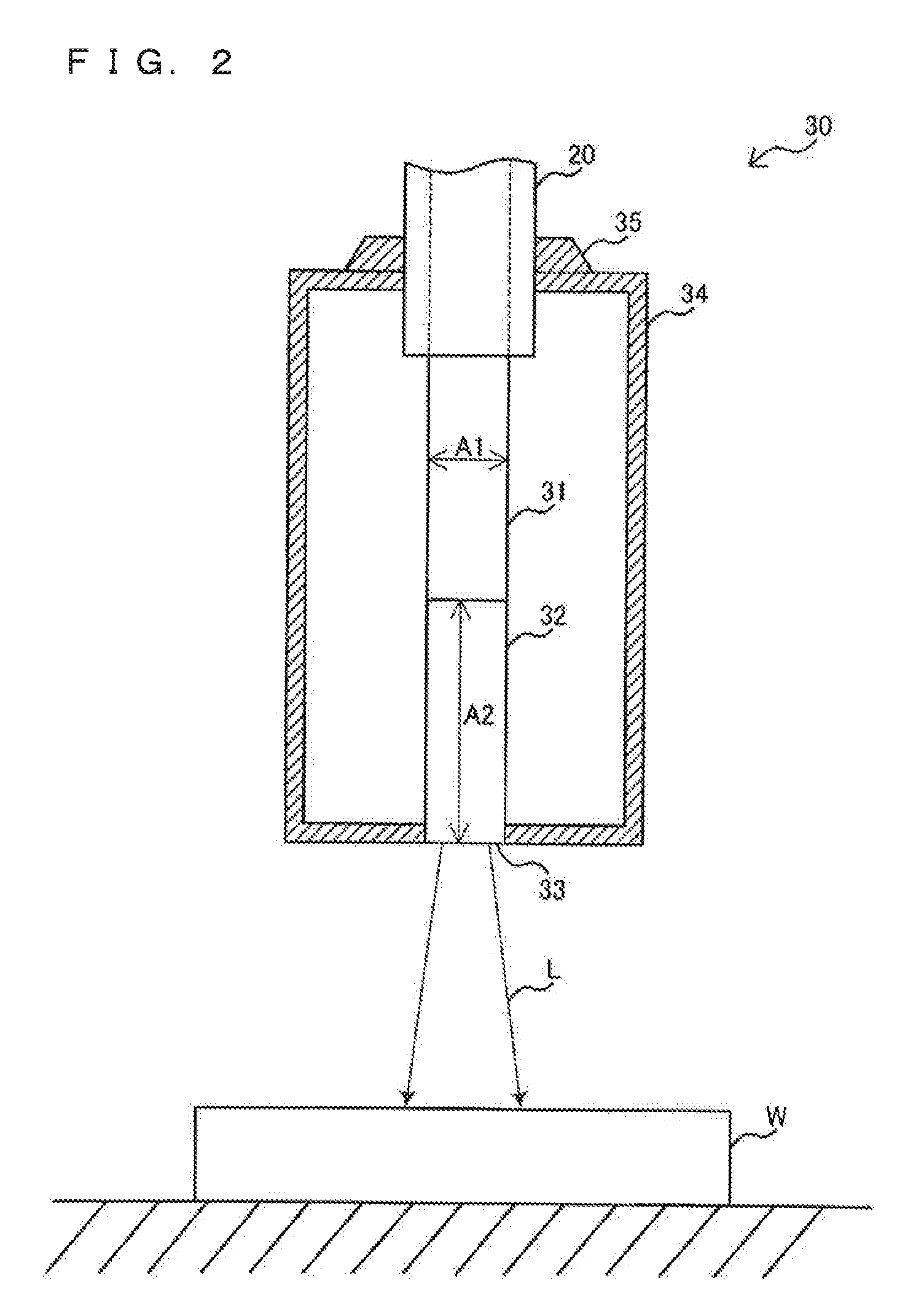 Optical Displacement Gage