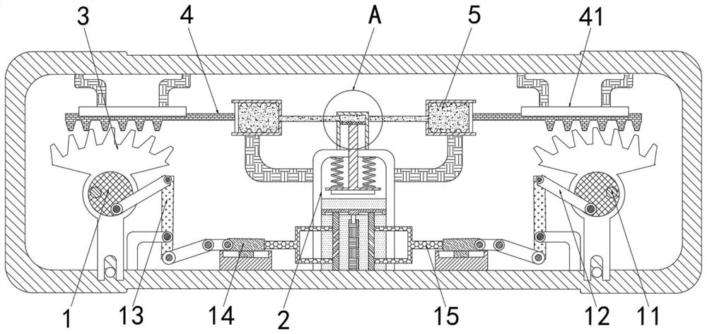 A device for inspecting color fastness of textiles for intelligent manufacturing