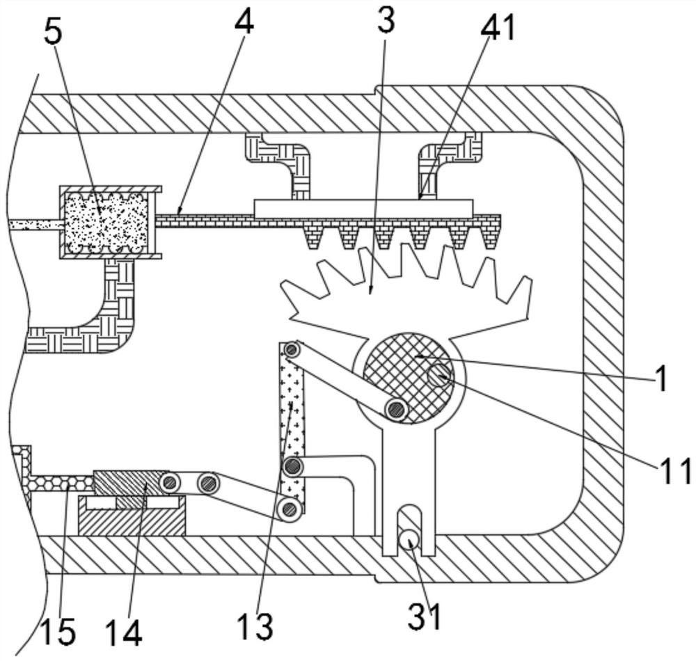 A device for inspecting color fastness of textiles for intelligent manufacturing