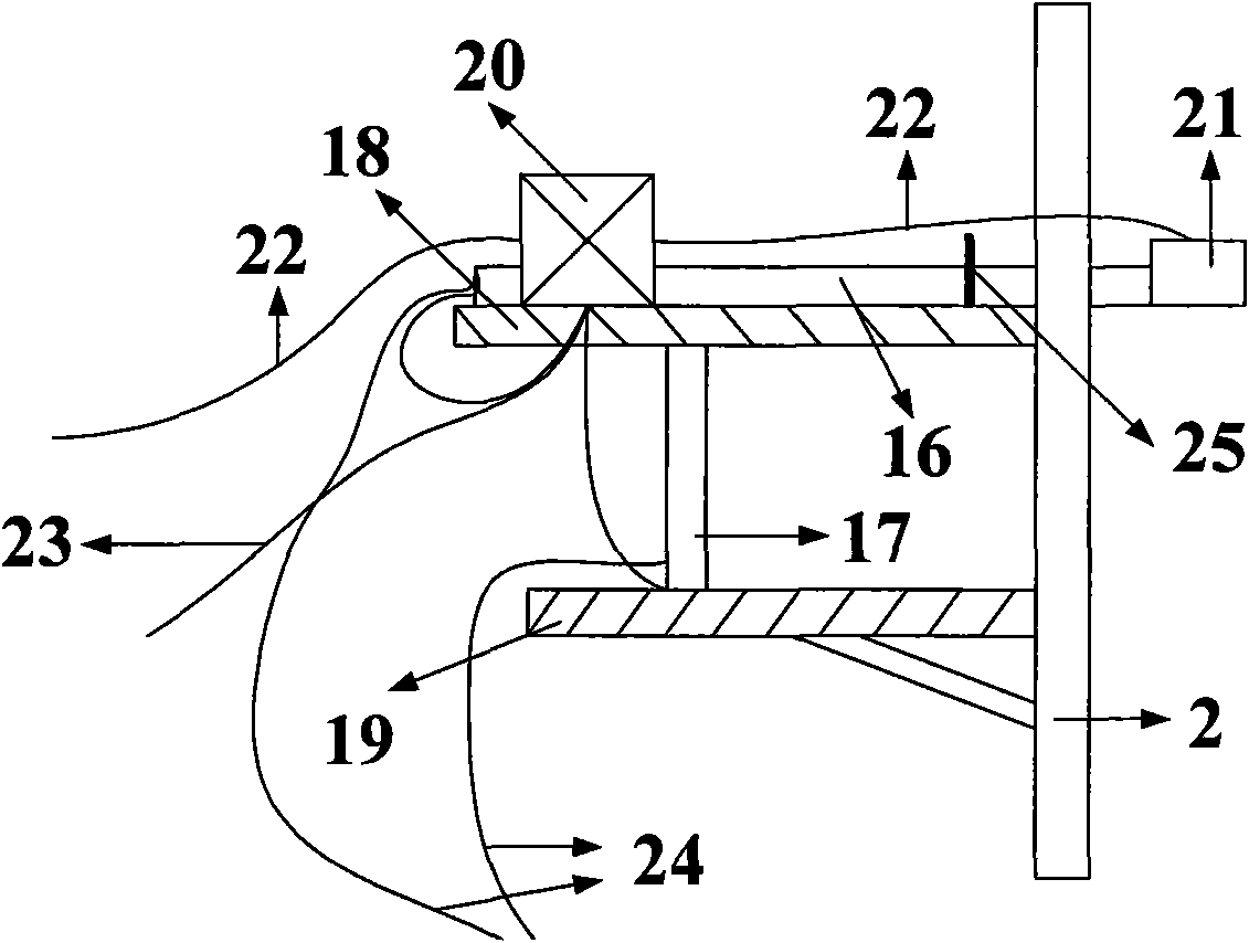 Device used for preparing high-density powder metallurgy parts