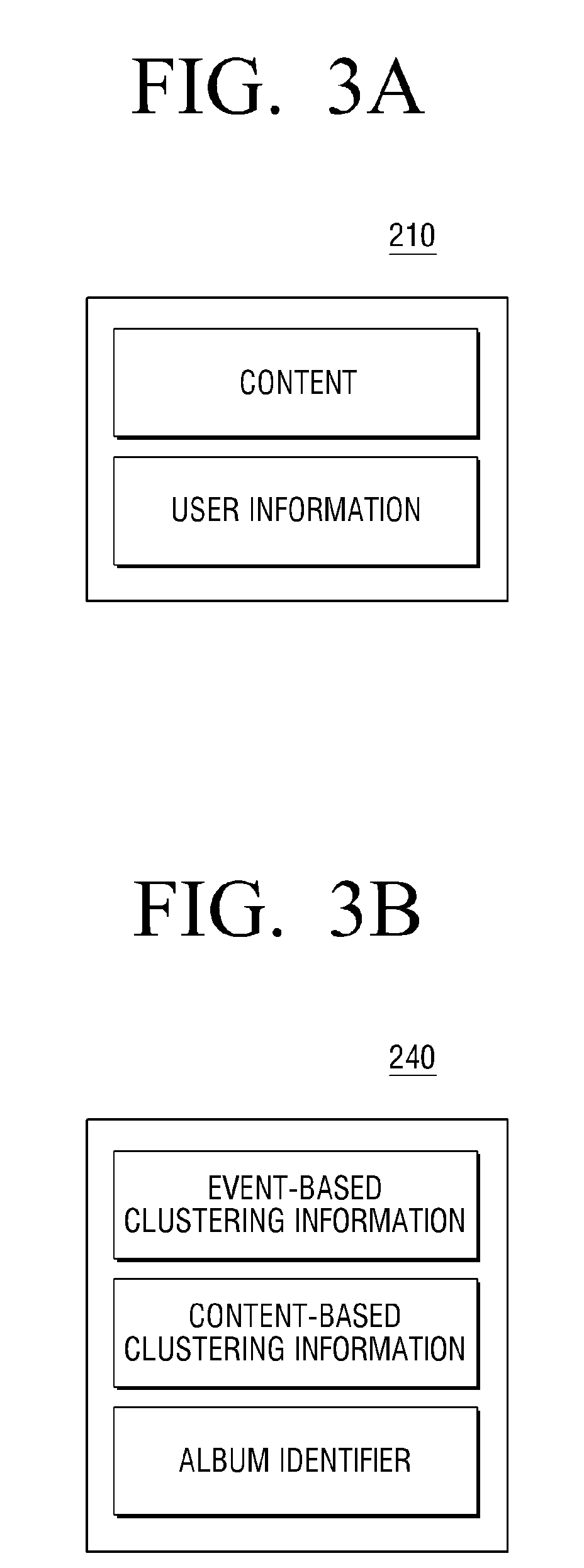 Apparatus and method of albuming content