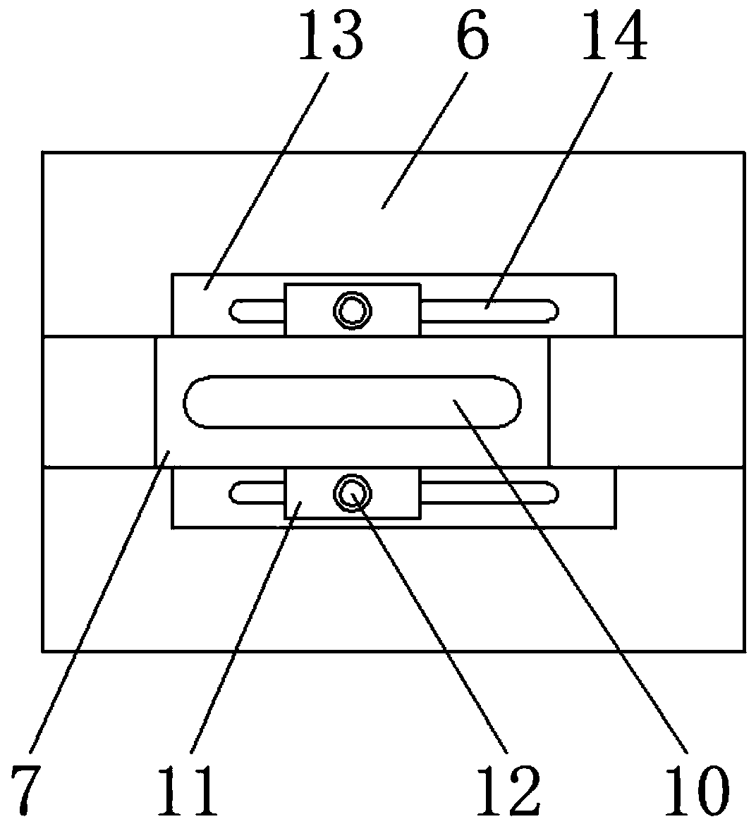 Anti-injury chest puncture device