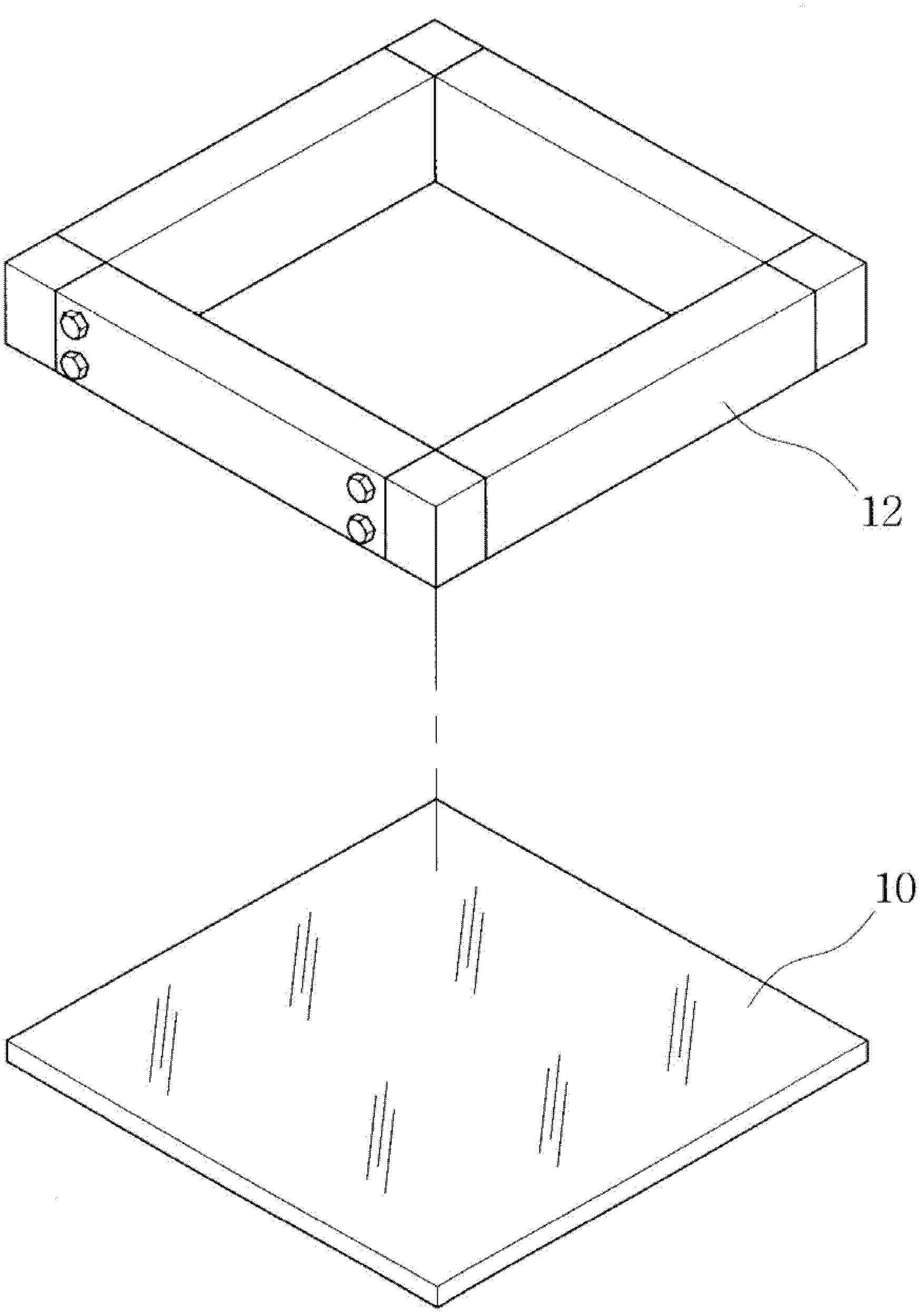 Manufacturing method of loess bed formed by loess block and loess bed manufactured with method