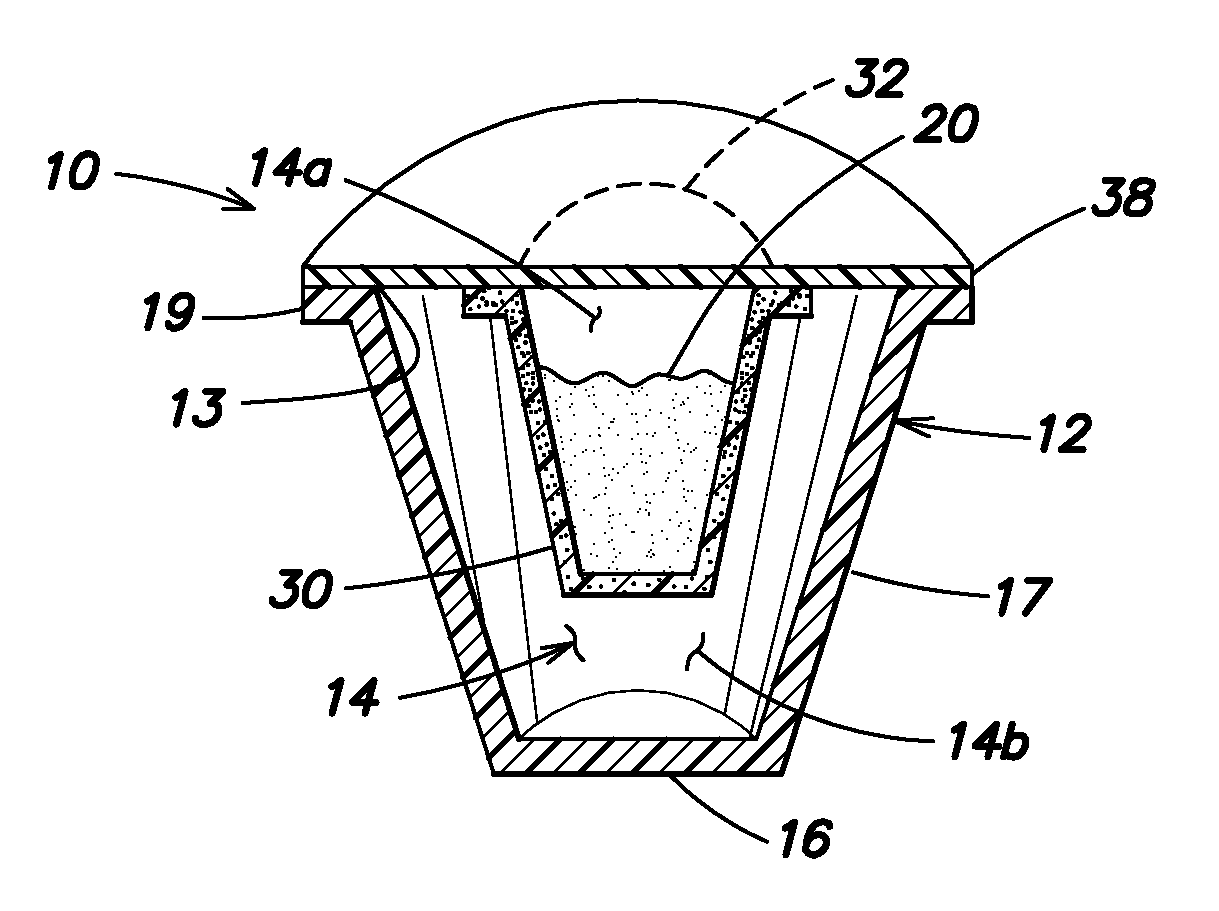 Beverage cartridge