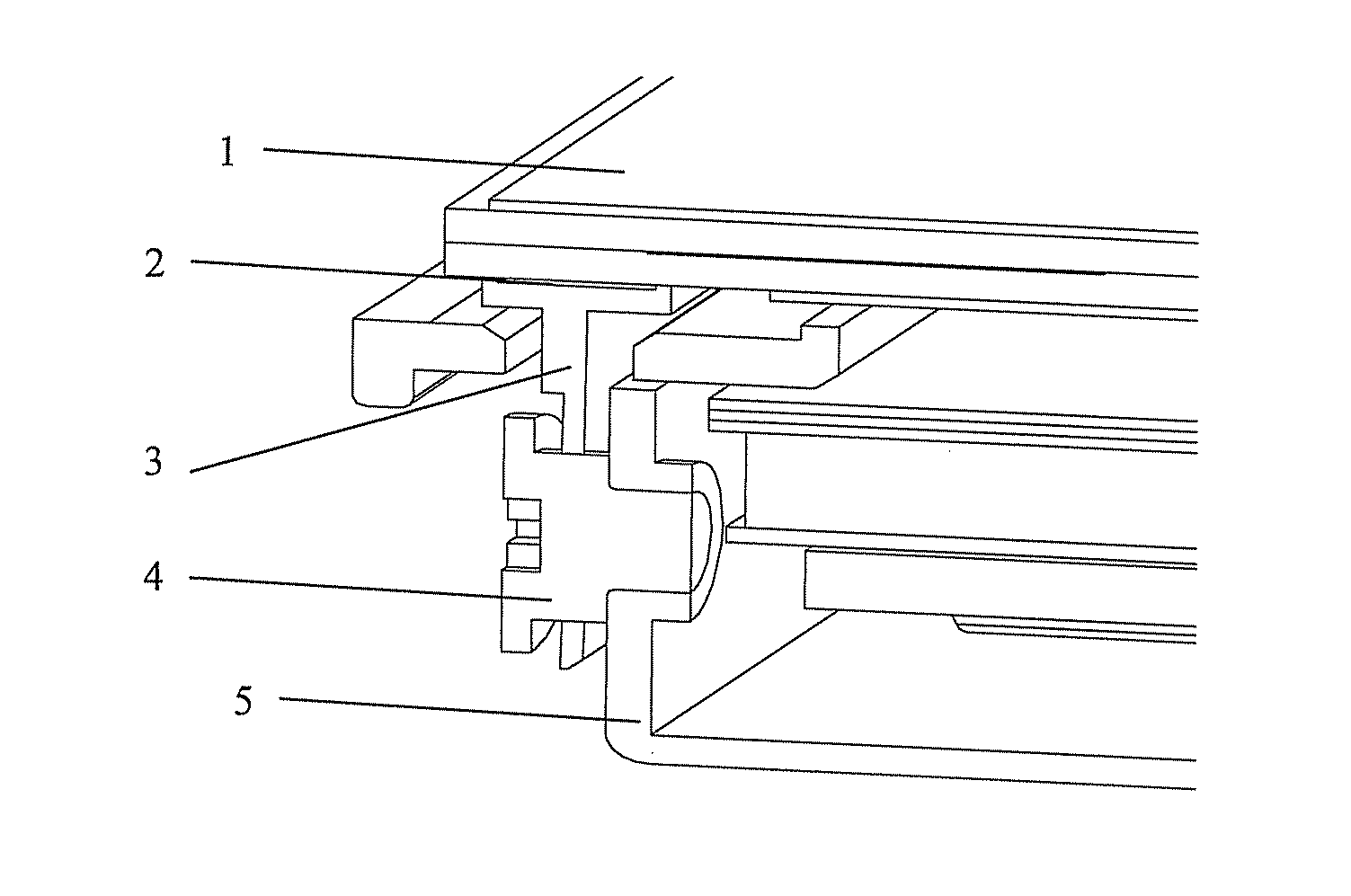 Display device with narrow frame