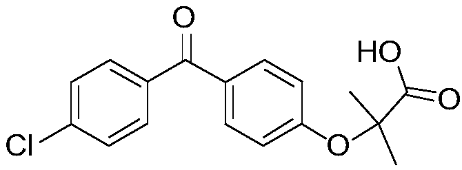 Stable fenofibric acid tablet and preparation method thereof