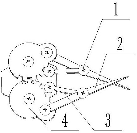 An exoskeleton wolfberry picking mechanism
