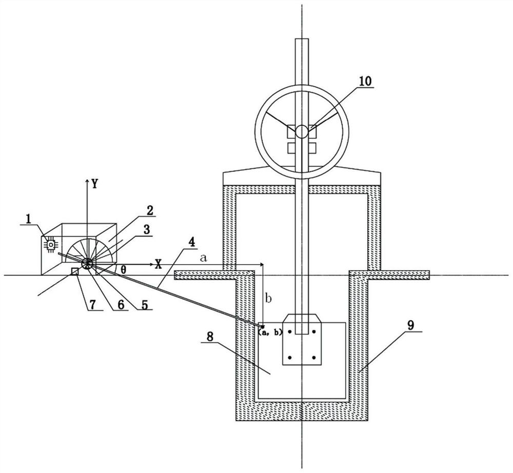 A Monitoring Method of Baffle Lifting Height Based on Image Processing