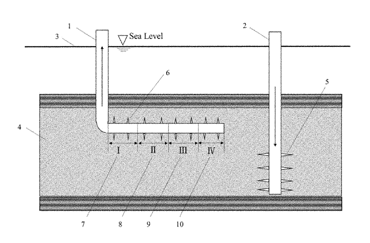 Method used for exploiting natural gas hydrate reservoir