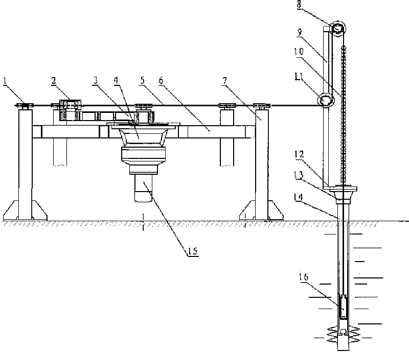 Integrated pumping unit