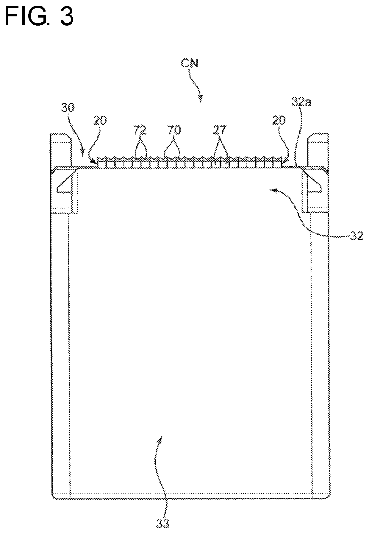 Connector and method for manufacturing electrical connection assembly provided with same