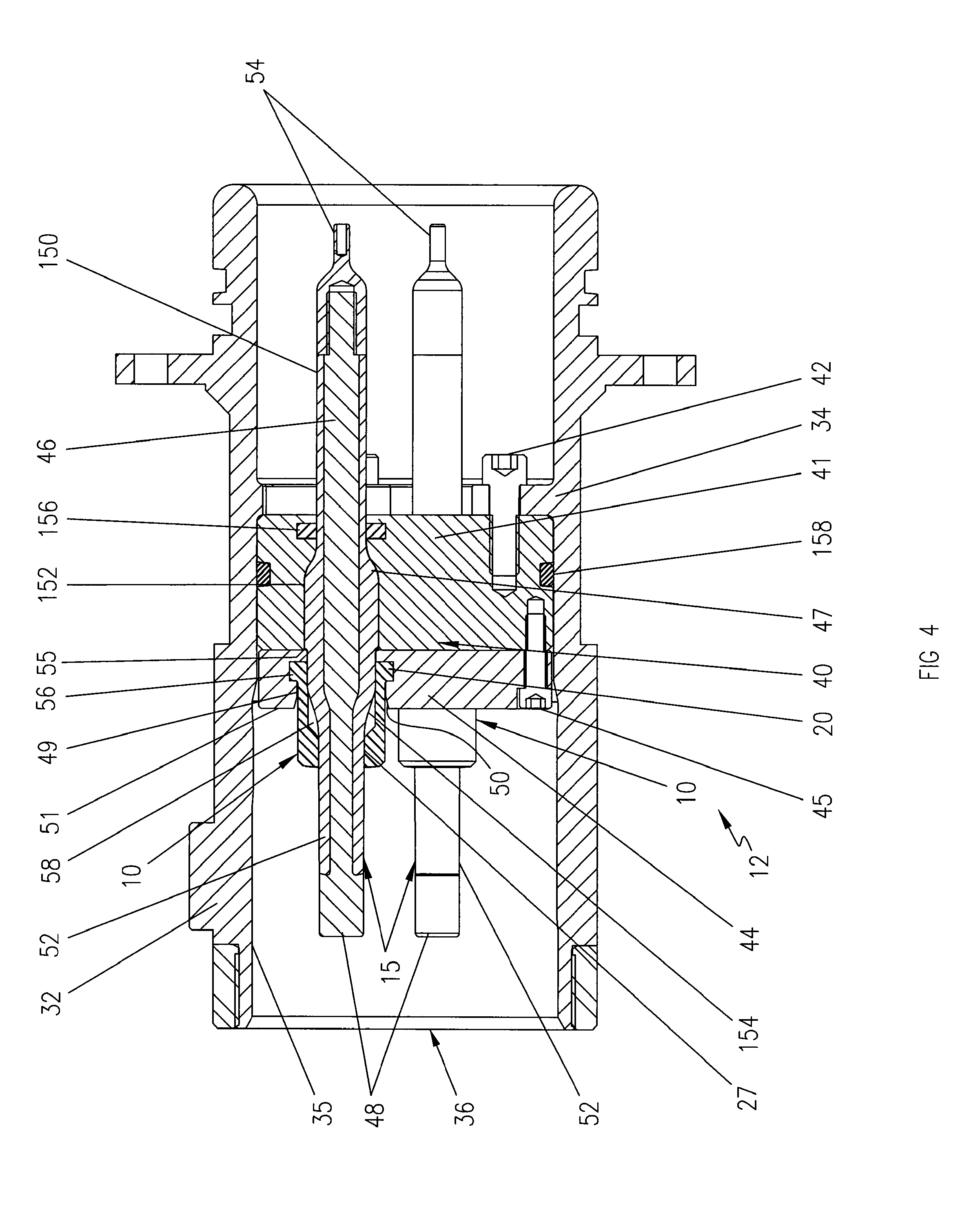 Submersible connector with secondary sealing device