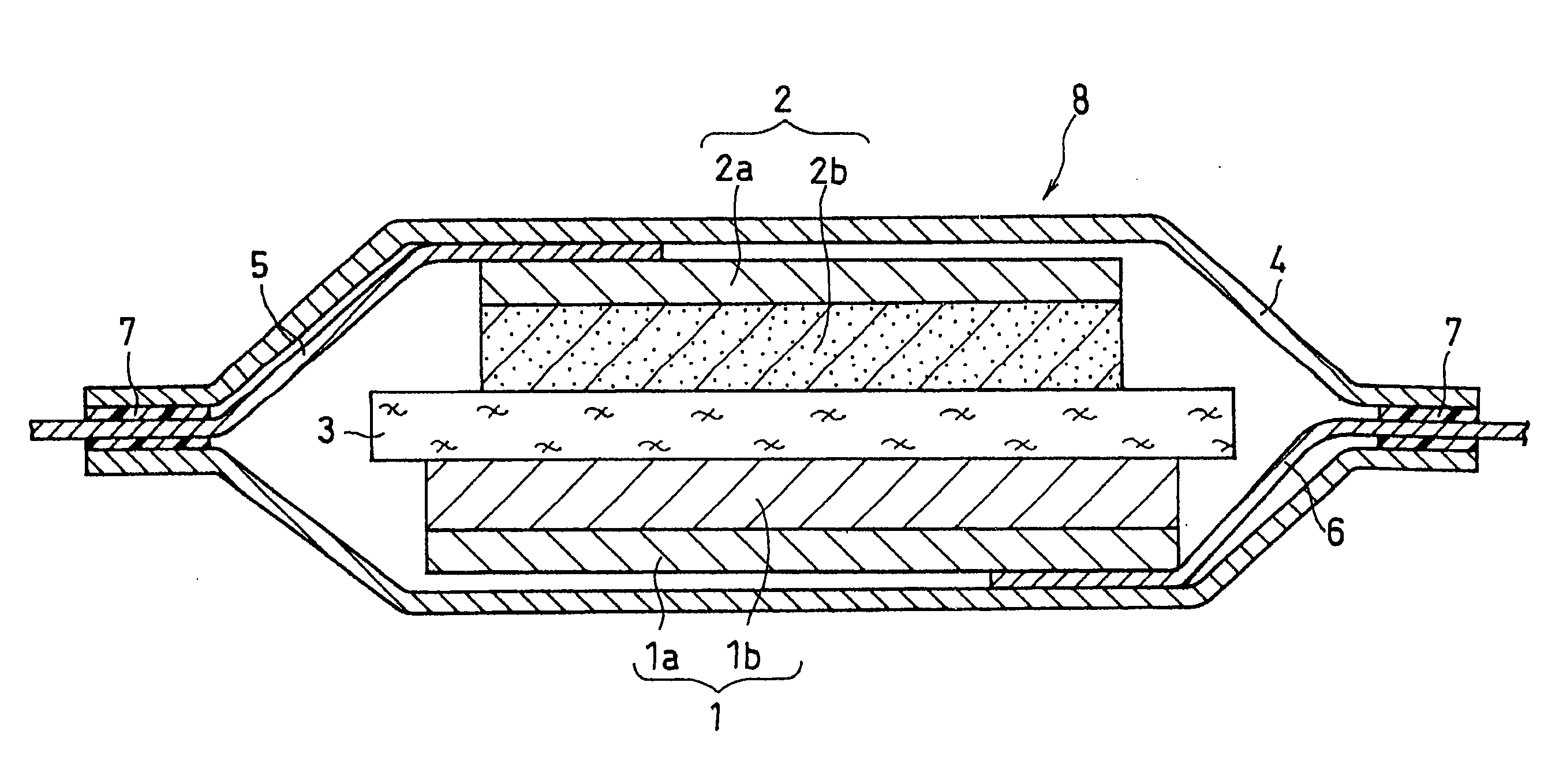Electrode for electrochemical device and electrochemical device using the same