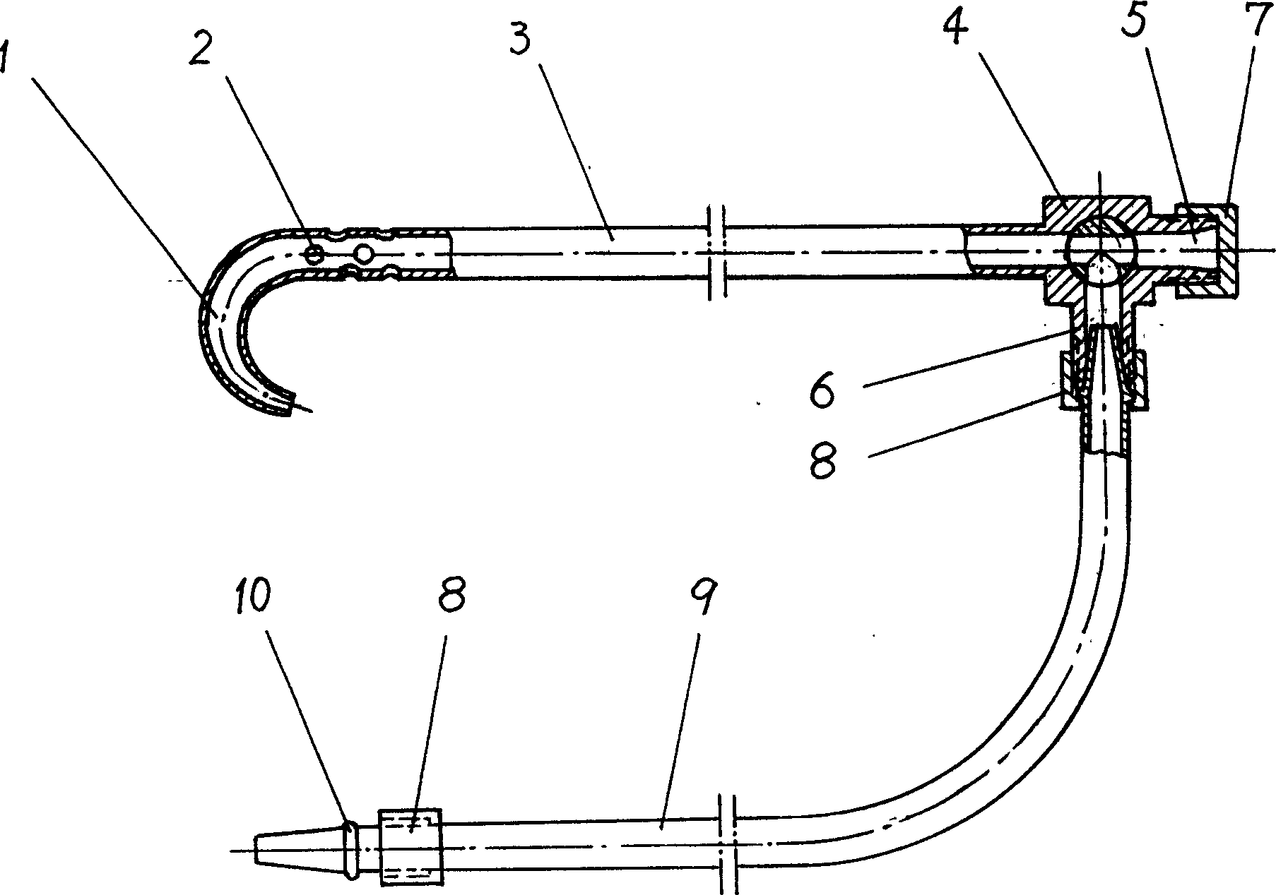 Multipurpose puncture drainage device