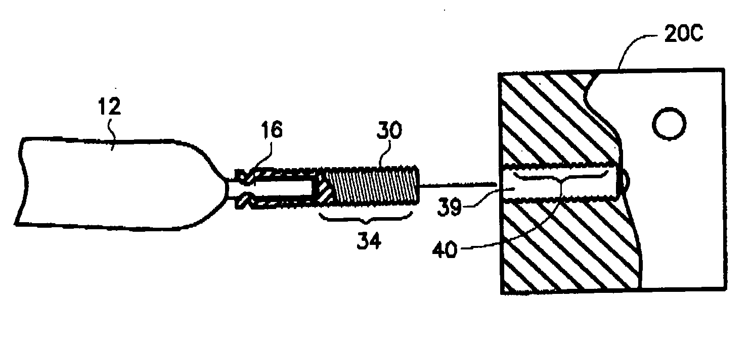 Ornamental apparatus with securing means for attachment to the tip of shoelaces