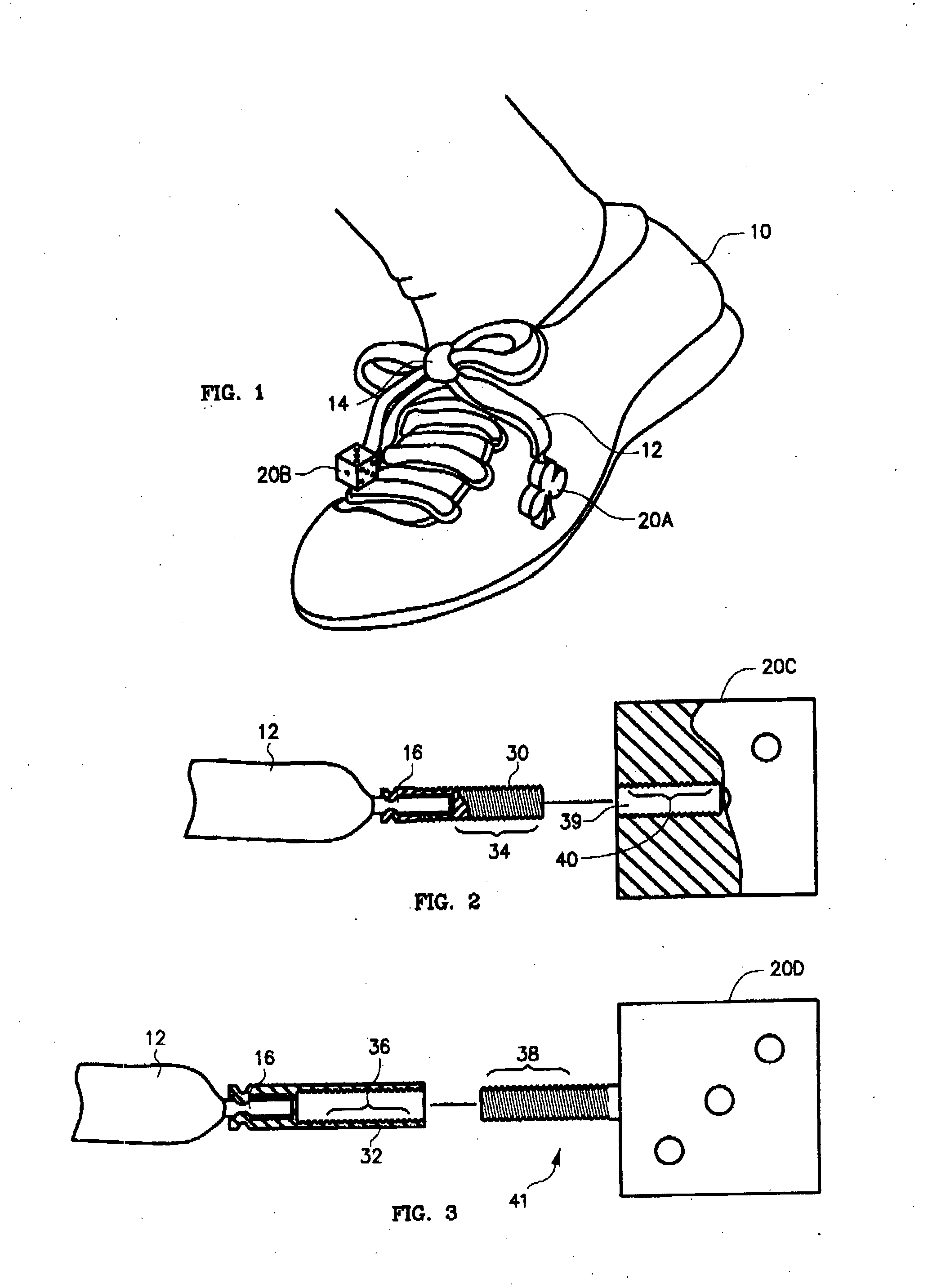 Ornamental apparatus with securing means for attachment to the tip of shoelaces