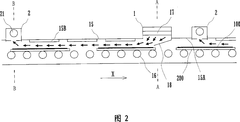 Continuous burning furnace