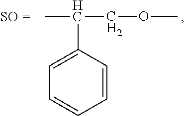 Cleaners for hard surfaces comprising phosphoric acid esters of a polyether-modified alkyl alcohol