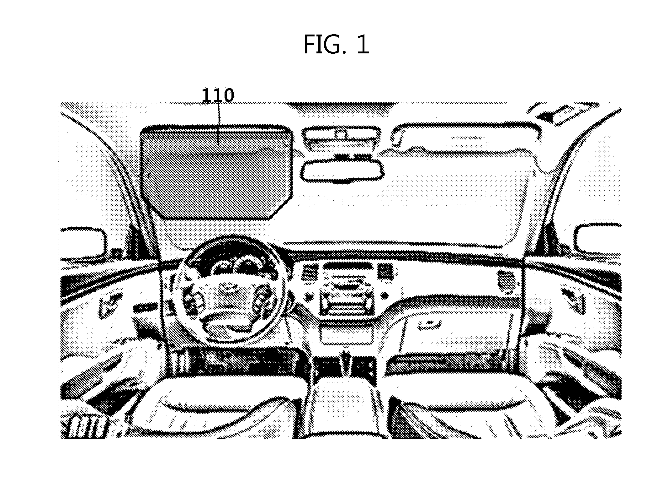 Augmented reality display system and method for vehicle