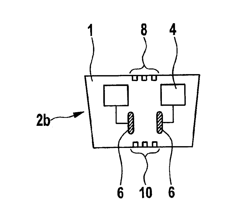 Connector element for a communication system and communication bus systems