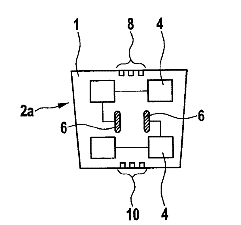 Connector element for a communication system and communication bus systems