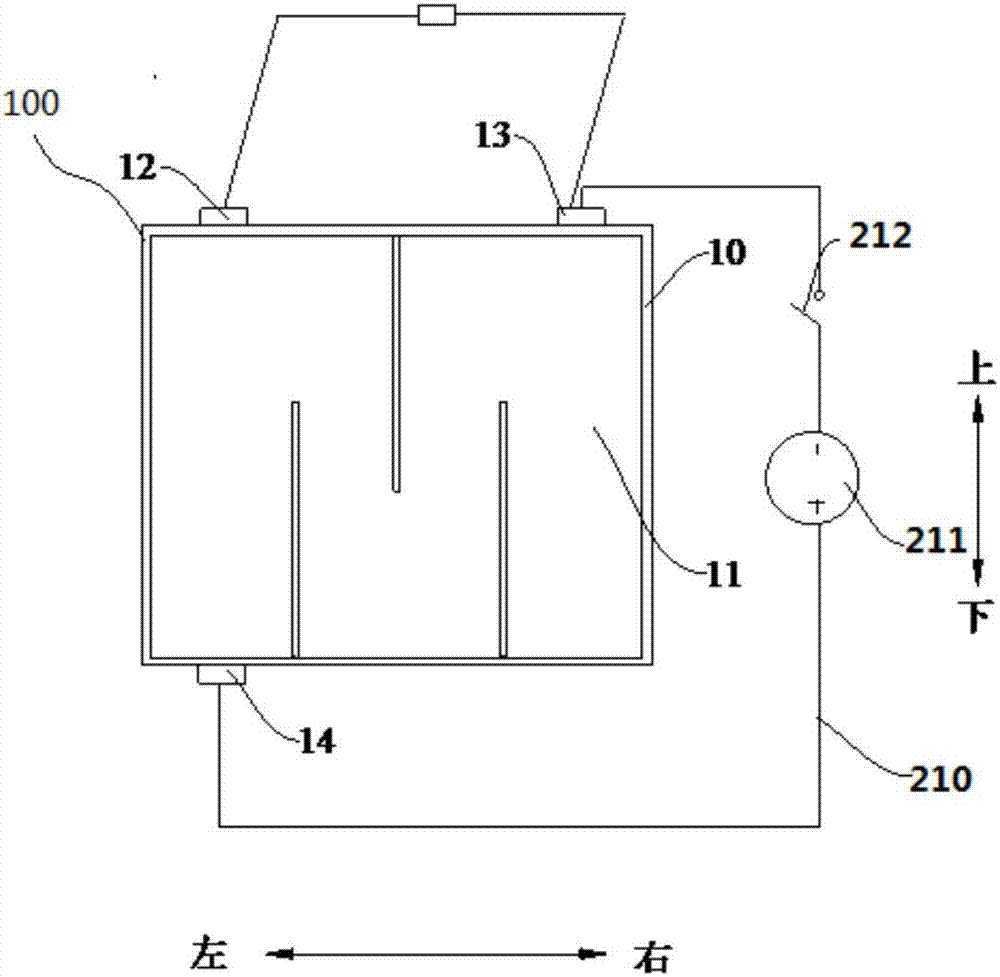 Single battery, battery pack and vehicle equipped with battery pack