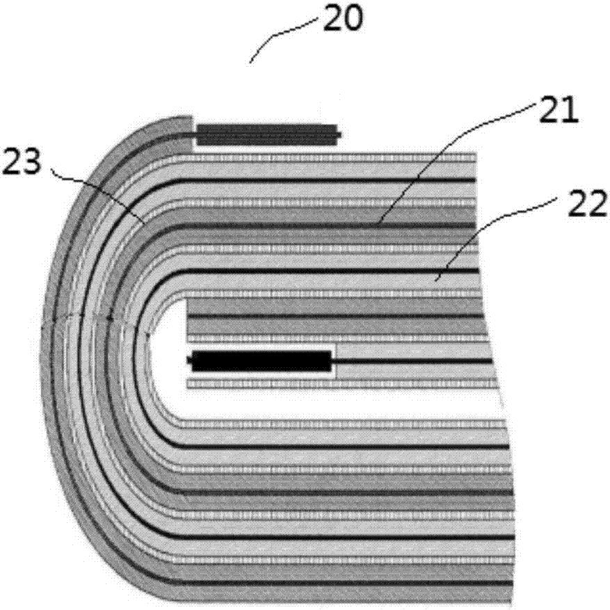 Single battery, battery pack and vehicle equipped with battery pack