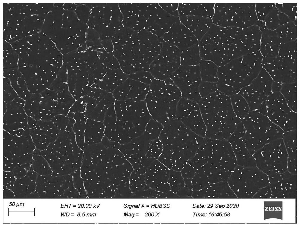 Low-temperature superplastic low-alloy-content magnesium alloy and preparation method thereof