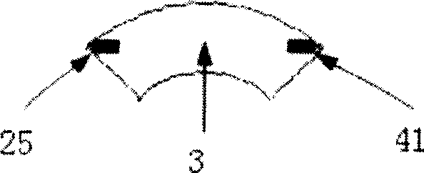 Brake friction plate abrasion degree monitoring system based on elastic wave and wireless network