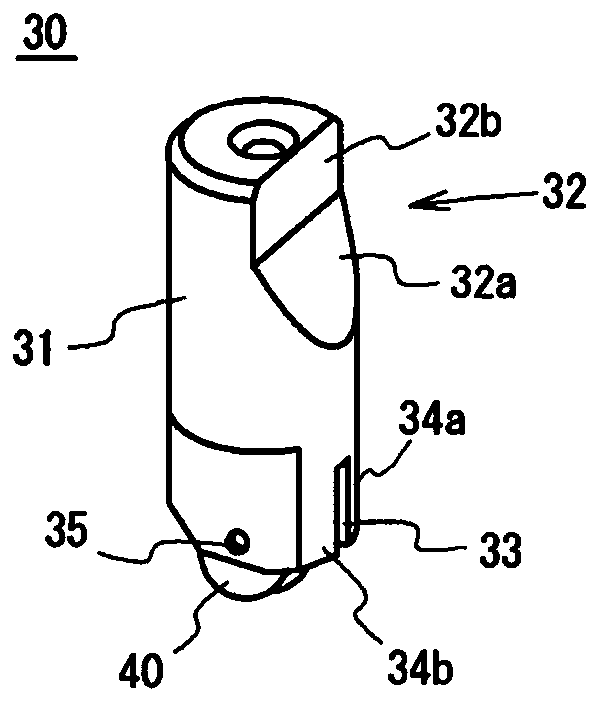 Scribing wheel, production method for scribing wheel and scribing method