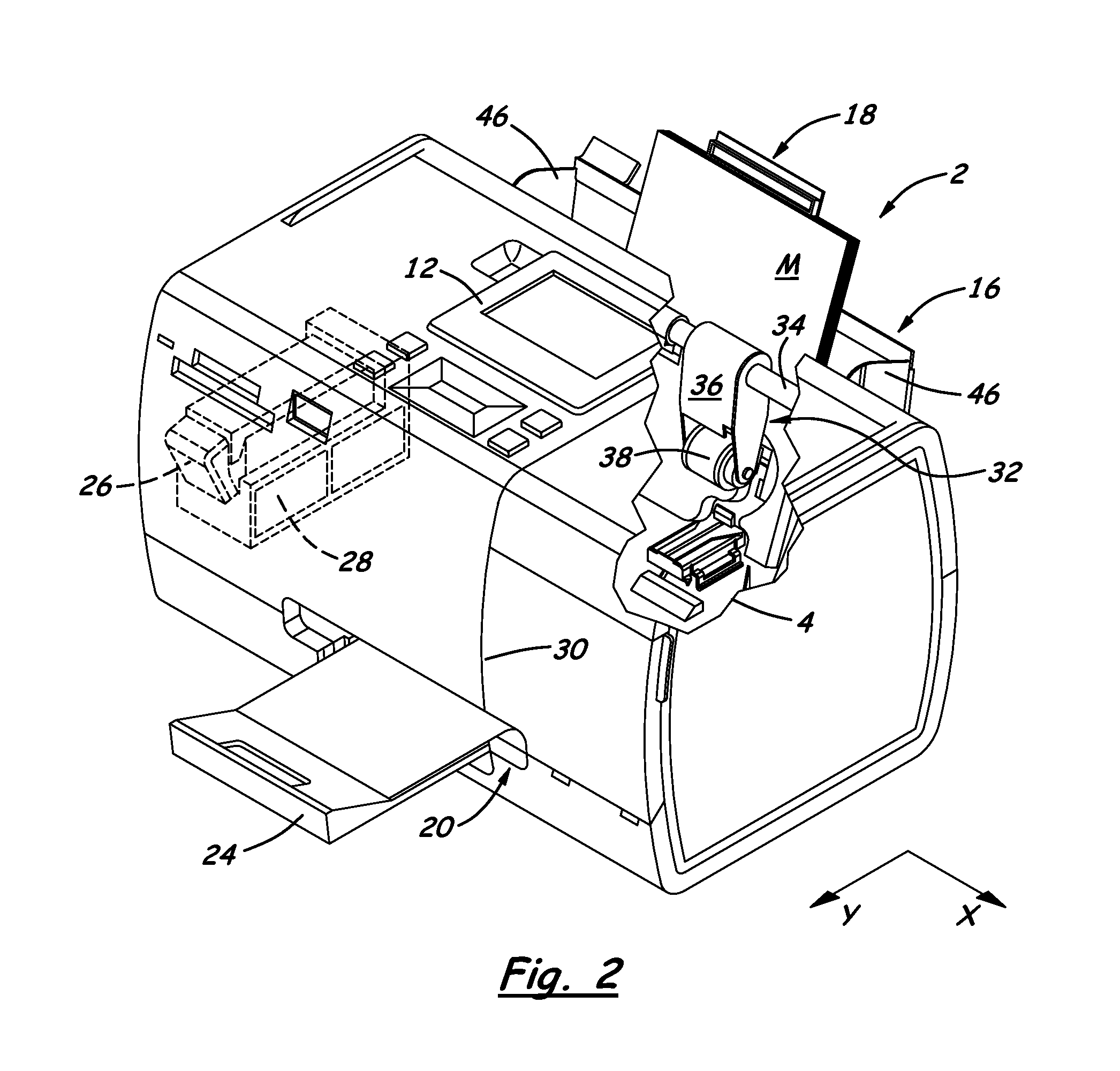 Media Friction Buckler Assembly