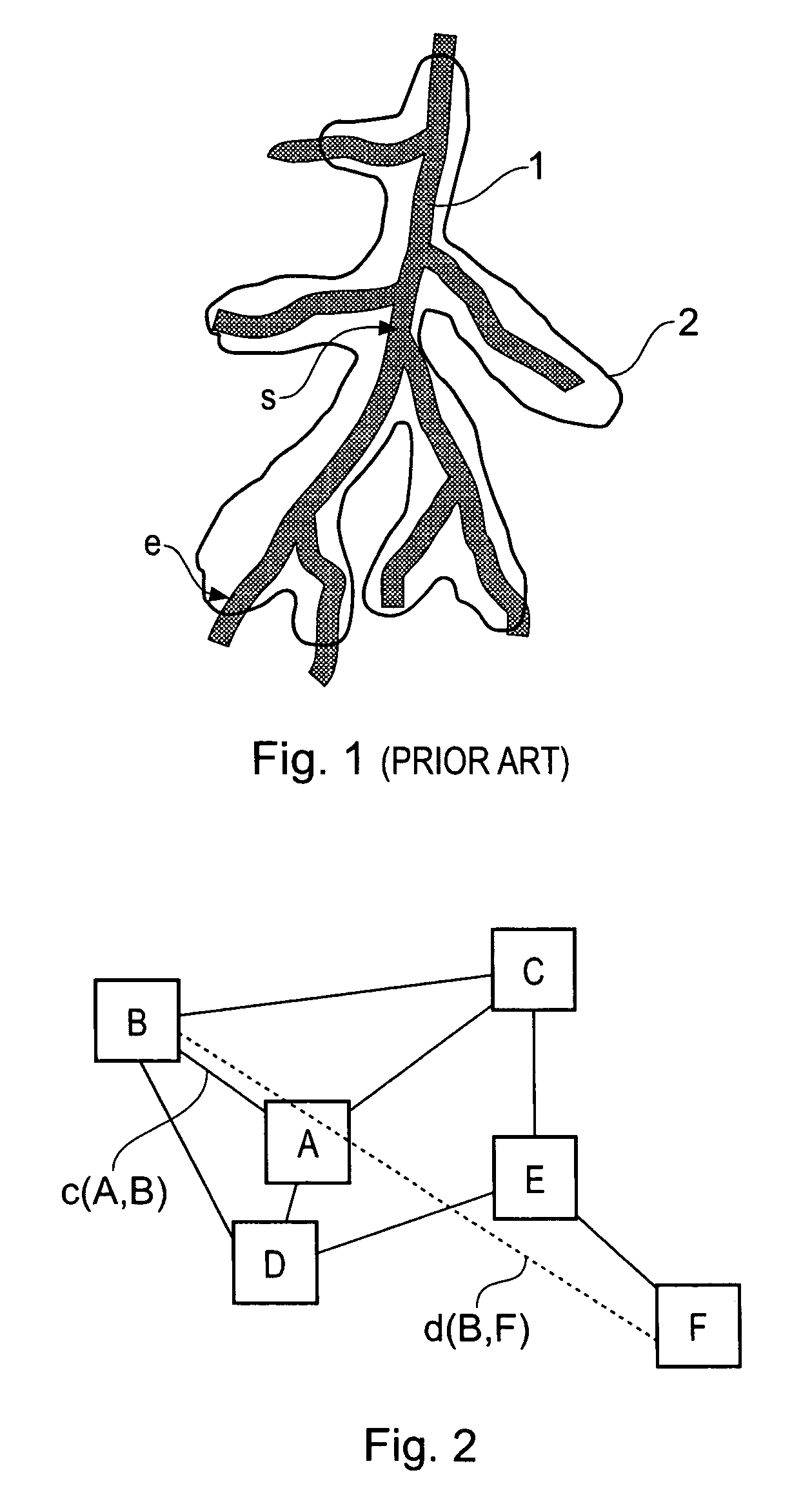 Method for determining a path along a biological object with a lumen