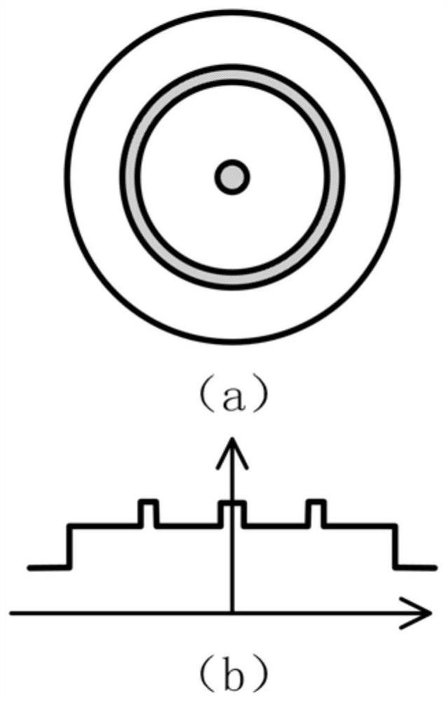 In vivo single-cell multifunctional spectrometer based on coaxial dual-waveguide fiber