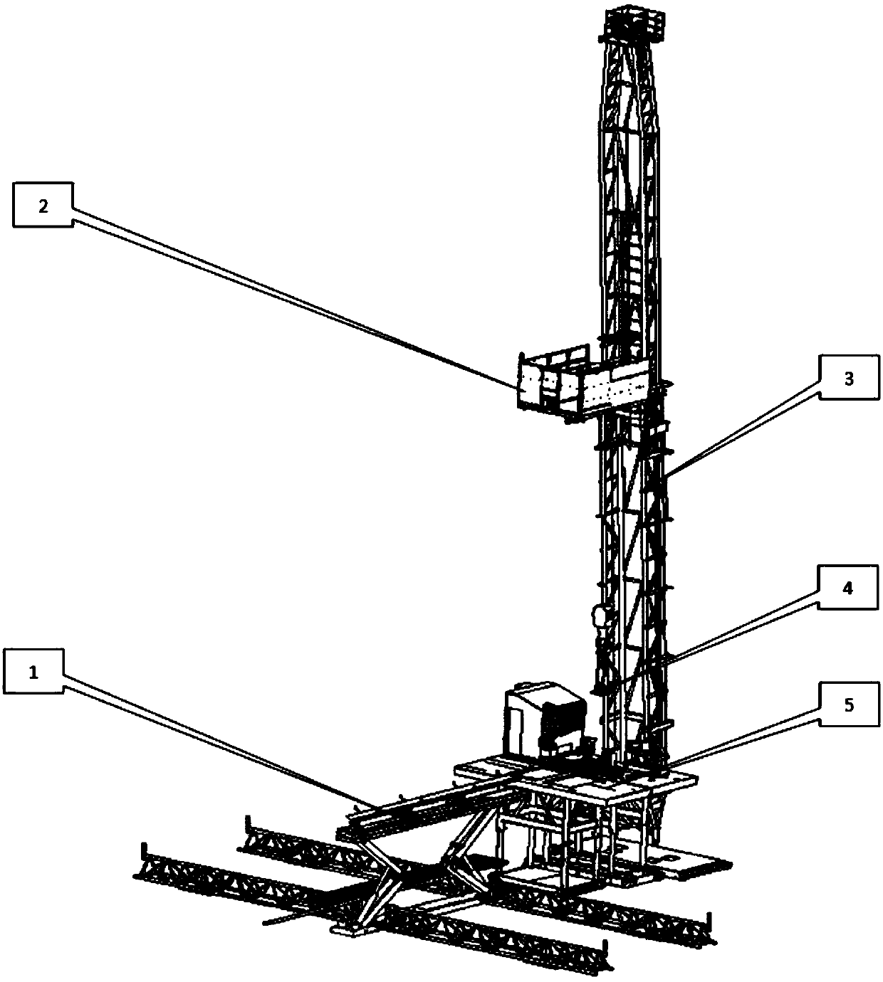 Automatic workover rig