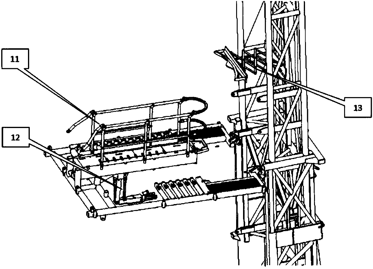 Automatic workover rig