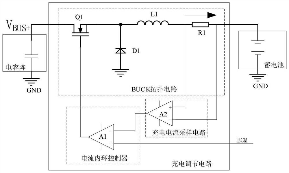 Spacecraft power supply system and control method thereof