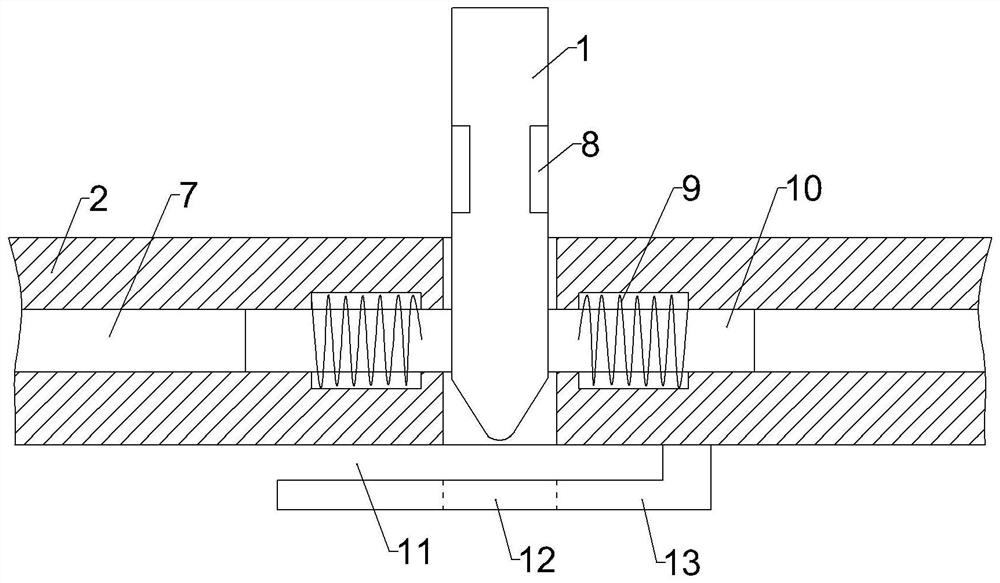 Prefabricated structure for supporting slope