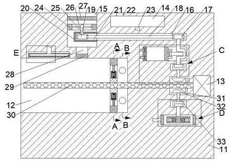 Auxiliary equipment for removing fluff in textile equipment workshop