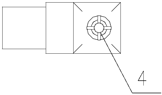 Efficient low-loss broadband waveguide-microstrip conversion device