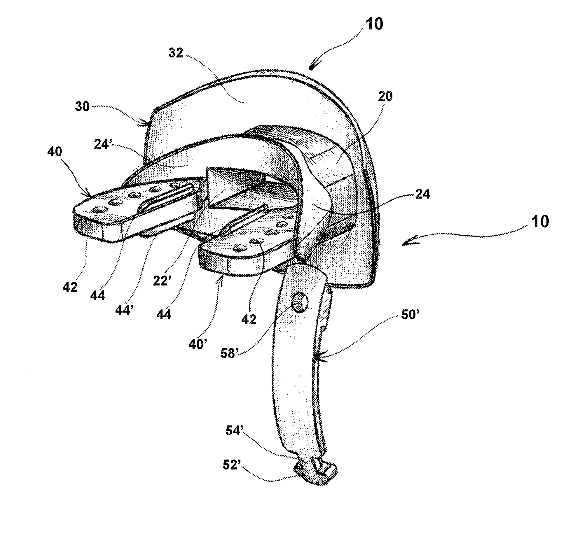 Athletic Protective Mouthpiece and Lip Shield Apparatus