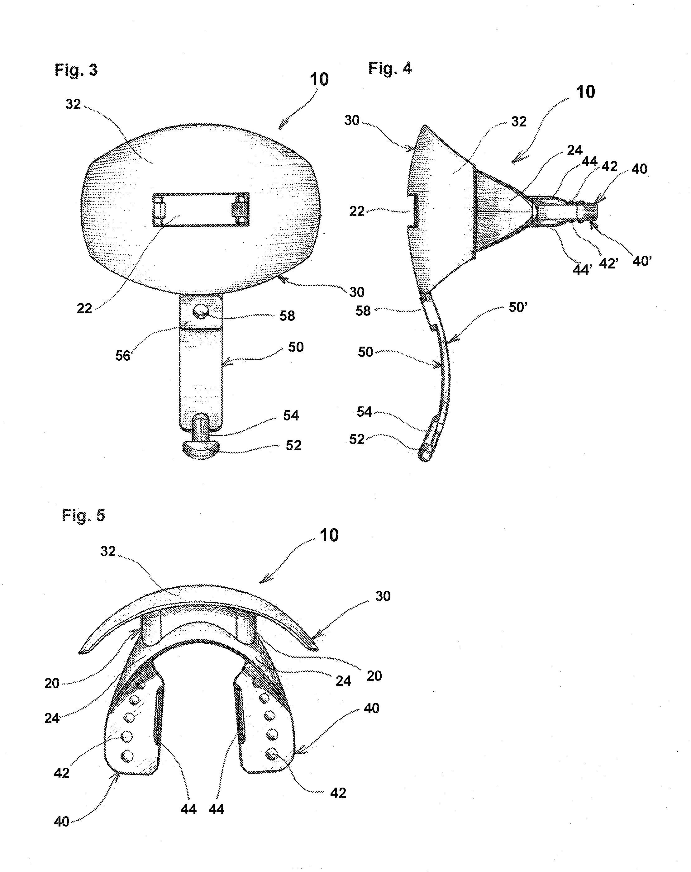 Athletic Protective Mouthpiece and Lip Shield Apparatus