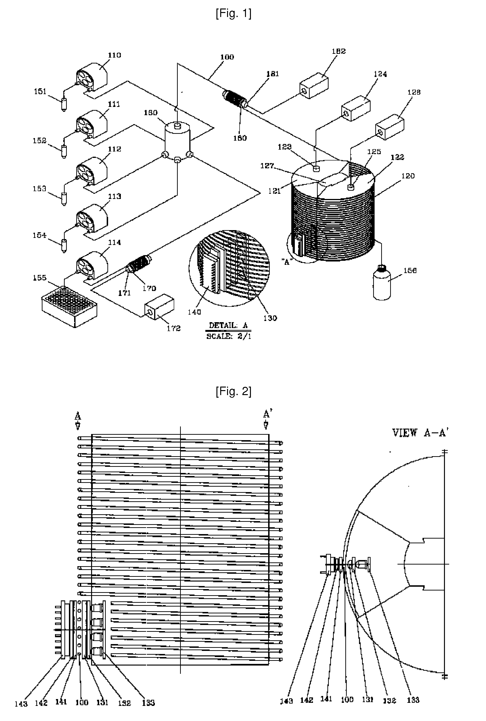 Miniaturized Apparatus For Real-Time Monitoring