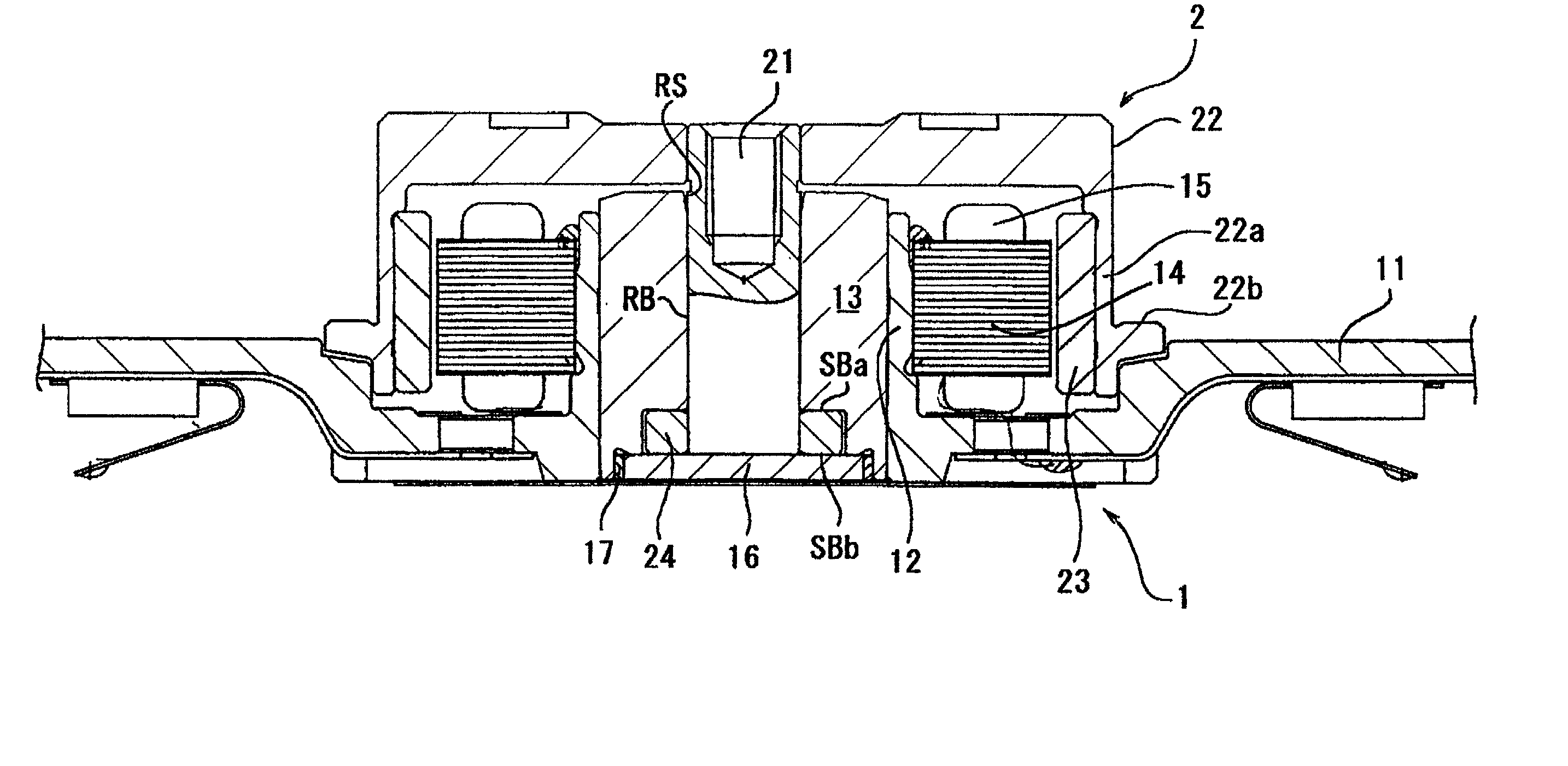 Bearing member and method for manufacturing the same and dynamic pressure bearing device