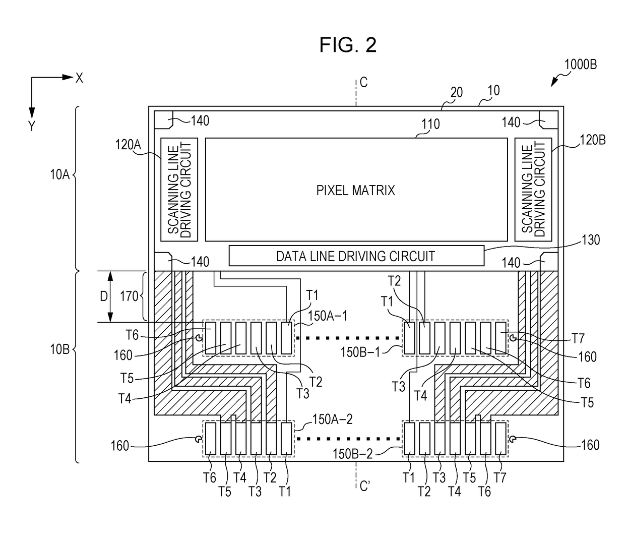 Electro-optical panel, electro-optical device, and electronic apparatus