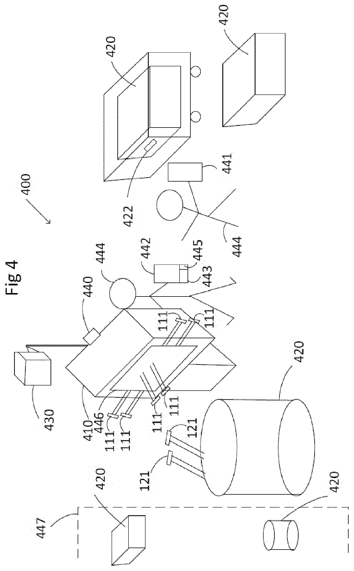 Monitoring System and Method for Biopharmaceutical Products