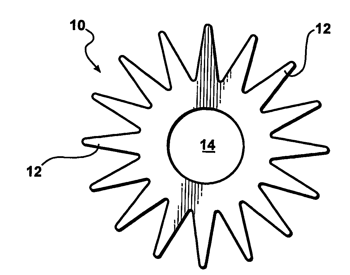 Non-glazing dressing wheel