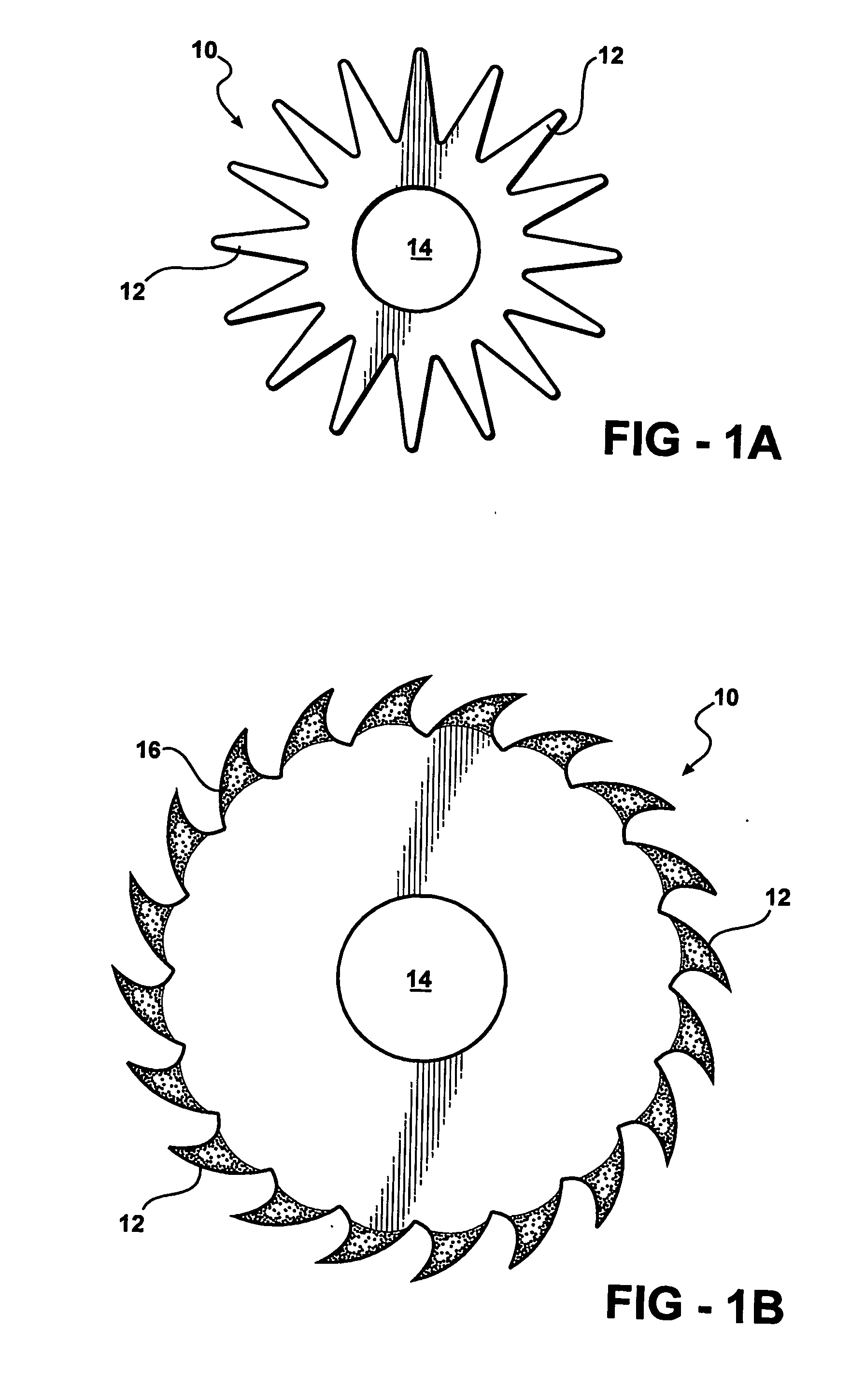 Non-glazing dressing wheel