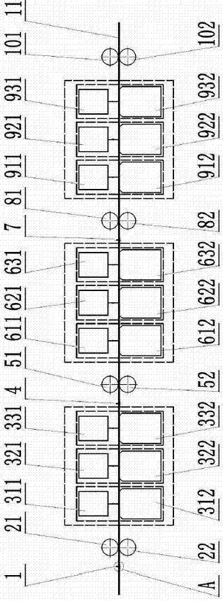 Method for reducing fiber hairiness of polytetrafluoroethylene membrane cracks