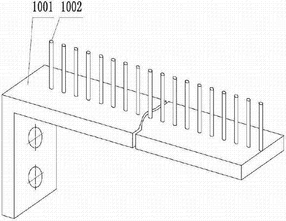 Method for reducing fiber hairiness of polytetrafluoroethylene membrane cracks